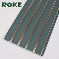 ROKE Dinding Cladding PS Berkualitas Tinggi Desain Modern Mudah Dipasang Tahan Air