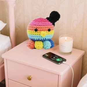 Kit de <span class=keywords><strong>Crochet</strong></span> <span class=keywords><strong>facile</strong></span> pour débutant Kit de poupée animale pour tricoter pieuvre pieuvre colorée thérapeutique bricolage Kit d'<span class=keywords><strong>animaux</strong></span> au <span class=keywords><strong>Crochet</strong></span> - Product Image 6