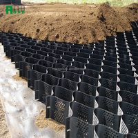 Stabilisateur de gravier en nid d'abeille de haute qualité allée 100% grilles de Geocell HDPE