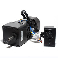 2.7-450RPM 220V 250W Rapport 1:3: 250 6RK250GU-CF Moteurs électriques Moteur de régulation de vitesse à courant alternatif Moteur réversible