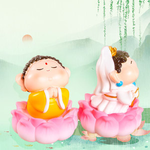 Xinfuze Little Fairy Figurine <b>Led</b> Night <b>Light</b> With Soft Warm White Glow For Bedroom Desk Decor Gift <b>USB</b> Powered - Product Image 3
