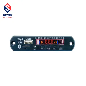 Với khuếch đại công suất MP3 Board nâng cấp kênh kép, công suất cao 2*5 Wát 5 điện áp tốt nhất module cho âm thanh tốt 747d