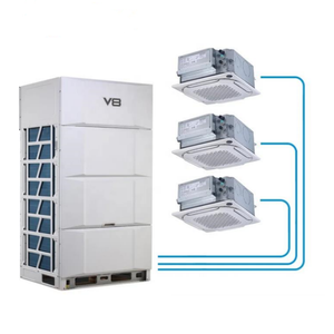 ระบบ HVAC ระบบน้ําท่อ <span class=keywords><strong>4</strong></span> ทาง 2 ท่อ เครื่องปรับอากาศเซ็นทรัล Midea ติดเพดานพัดล<span class=keywords><strong>ม</strong></span>คอยล์คาสเซ็ตปกปิดสําหรับปั๊มความร้อน - Product Image 3