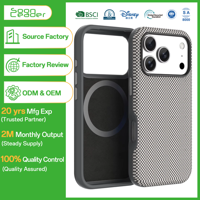 Good Quality Waterproof Shockproof Luxury Matte Finish Magnetic TPU+PC Phone Case for 17 16 15 14 Pro Max