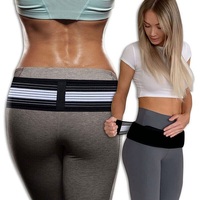 Ceinture Dainely Premium Ajustable, Respirante et Antidérapante pour la Correction de la Hanche et du Bassin, Soulagement de la Douleur Nerveuse et Soutien Lombaire pour la Sciatique