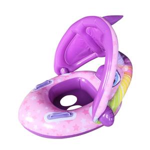 Flotadores de piscina inflables de Pvc personalizados, anillo de natación para bebé, piscina antideslizante, anillo de natación inflable de goma segura para niños y adultos - Product Image 2