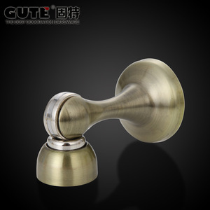 Tope de Puerta Goodyear 209 de Acero Inoxidable, Bloqueador de Puerta Magnético de Pared, Diseño Moderno y Simple, para Uso en Baños - Product Image 3