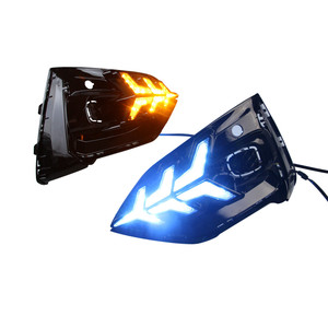 Sistema di Illuminazione Auto, Fari per <span class=keywords><strong>Ford</strong></span> New <span class=keywords><strong>Focus</strong></span> <span class=keywords><strong>2018</strong></span>-2019, Luci Diurne a LED, Luci di Avvertimento per la Guida - Product Image 1