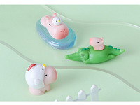 Peluche Capybara Bébé Mignonne, Adorable Petite Poupée Cochon d'Eau, Accessoire de Décoration DIY, Ornement Miniature pour Voiture et Bureau