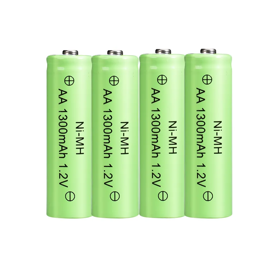 CROWN R factory price High quality aa 1300 mah, 600 mah, 1.2v nickel-cadmium rechargeable battery