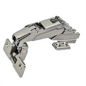 Bisagras Hidráulicas Ocultas de 180 Grados, Ajustables, de Acero Niquelado de 35 mm, con Cierre Suave, Modernas, para Gabinetes de Cocina y Hoteles - Product Image 4