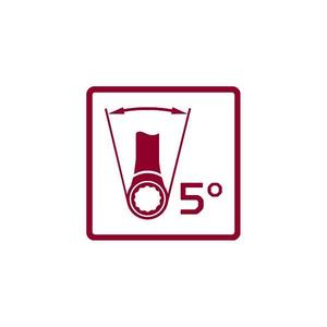 GEDORE - 3300833 Metric combination <b>ratchet</b> <b>spanner</b> - EAN 4060833008334 WRENCHES <b>RATCHET</b> WRENCHES - Product Image 3