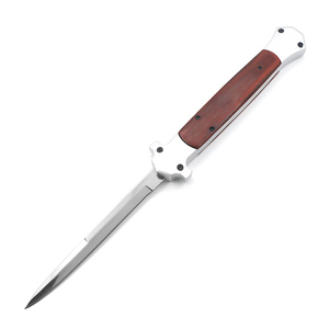 Coltello Tattico Multifunzione Italian Mafia 13 AKC con Lama in Acciaio 440c, Affilato per Autodifesa, Personalizzabile OEM - Product Image 2