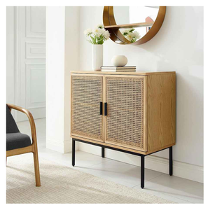 Mobile di Lusso per la Casa Dipinto <span class=keywords><strong>a</strong></span> <span class=keywords><strong>Mano</strong></span>, Modelli <span class=keywords><strong>Moderni</strong></span>, Economico Mobile Antico in Legno Stile Arancione per Soggiorno - Product Image 2