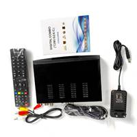 Produit personnalisé |   Récepteurs de télévision par satellite combinés DVB-T2/S2/C, décodeur Holabox H.264 1080P OEM&ODM, décodeur numérique