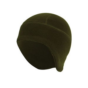 Bonnet de casque thermique en polaire coupe-vent avec <span class=keywords><strong>cache</strong></span>-oreilles pour le vélo, le ski et la course à pied - Product Image 4