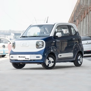 现货2024低价一汽奔腾小马纯电动<span class=keywords><strong>3</strong></span>门<span class=keywords><strong>4</strong></span>座迷你电动车新车170公里范围奔腾小马中国制造 - Product Image 4