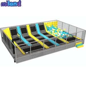 Équipement <span class=keywords><strong>de</strong></span> parc <span class=keywords><strong>de</strong></span> trampolines pour centres <span class=keywords><strong>de</strong></span> villégiature : Zone <span class=keywords><strong>de</strong></span> dodgeball <span class=keywords><strong>de</strong></span> haute qualité, Pont en filet, Service d'entretien, Parcours <span class=keywords><strong>de</strong></span> cordes, Fosse <span class=keywords><strong>de</strong></span> mousse - Product Image 5