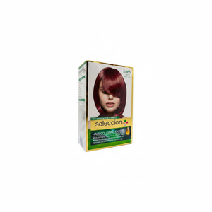 Exquisito Tinte Líquido Permanente para el Cabello Color Vino Tinto Unisex, Set Seleccin Plus Paint 5.666 - Product Image 2