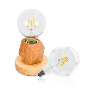 Ampoule à filament <span class=keywords><strong>LED</strong></span> Offres Spéciales à intensité variable G80 <span class=keywords><strong>G95</strong></span> G125 <span class=keywords><strong>E27</strong></span> 110V/220V 2200k-6000k Éclairage pour résidentiel 2W 4W 6W AC/DC pour usage domestique - Product Image 2