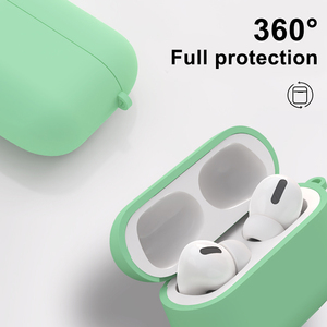 Coque de Luxe en Silicone Véritable Antichoc pour AirPods 1/2/3/4 et AirPods Pro 1/2, Emballage de Vente au Détail, Meilleure Vente en Gros, Étui de Protection - Product Image 5