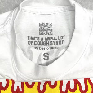 Camisetas AWFUL LOT de COUGH SYRUP, de alta calidad, 100% algodón de gramaje pesado, en oferta, clásicas, holgadas, estilo vintage para hombre - Product Image 3
