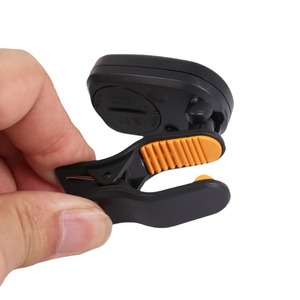 Accordeur d'instruments à cordes avec clip, batterie intégrée, pour guitare, violon, violoncelle, piano - Product Image 1