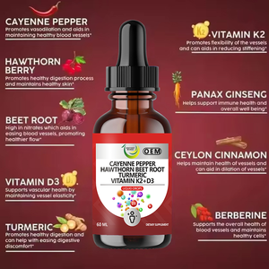 Hoog absorbeerbare D3K2 druppels, gericht calciumsupplement, versterkt de botten, versterkt de immuniteit, voorkomt osteoporose - Product Image 2