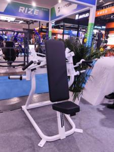 เครื่องฝึกความแข็งแรงเชิงพาณิชย์คุณภาพสูง รับน้ำหนักได้มาก แบบใส่แผ่นน้ำหนัก ISO Multi-Row สำหรับออกกำลังกายแขน RELOADED - Product Image 3