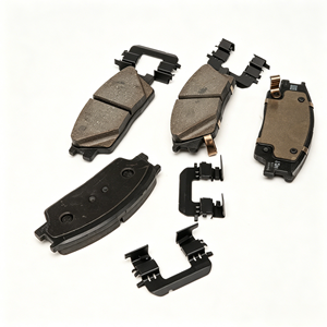 Plaquettes de frein avant OEM de haute qualité 58101K0A00 pour Hyundai Kona SX2 Kia Niro SG2, kit de plaquettes de frein à disque en céramique hybride électrique - Product Image 2
