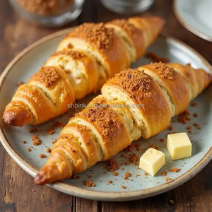 Dây chuyền sản xuất máy làm bánh Croissant công nghiệp Thượng Hải binkang Máy Làm Bánh sừng bò tự động - Product Image 4