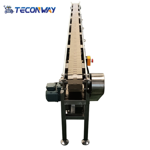 Convoyeur en acier inoxydable pour aliments et boissons, facile d'entretien, à lamelles SS304, support technique Expert Maker - Product Image 3