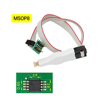 Sonda de prueba TSSOP8/MSOP8 con aguja de resorte para microchip, para descarga, lectura y escritura de programas de instrumentos automotrices