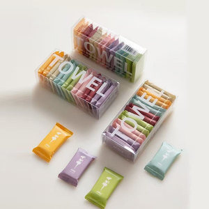 Toallas Comprimidas Desechables Portátiles, Suaves y Grandes, <span class=keywords><strong>para</strong></span> Manos y Cara, Ideales <span class=keywords><strong>para</strong></span> el Hogar, Viajes, Campamentos, Senderismo y Deportes - Product Image 1