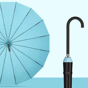 Parapluie Pagoda Arc-en-ciel en Stock pour Femmes avec Long Manche 190T Semi-Automatique Ouverture Automatique Design Personnalisé Cadeaux d'Entreprise pour Fêtes - Product Image 4