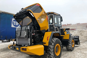 لودر بعجلات 4 طن 842H مع سعة دلو 2.3 متر مكعب - Product Image 4