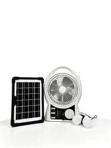 Promotion Gift Box Wind For Gift Box Fan High Airflow Solar Fan With Solar Panel Mechanical Solar <b>Air</b> <b>Cooler</b> Fan - Product Image 1