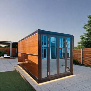 Chi phí thấp sản xuất văn phòng sống Modular prefab container nhà - Product Image 1