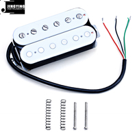 Jingying 2026 Factory Wholesale High-end White LP Dual-coil Electric Guitar Pickup Custom Guitar Humbucker Parts&Accessories