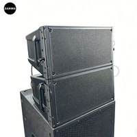 Módulo de Línea Activa Doble de 8 Pulgadas Pro Sound HDL 10-A, Sistema de Audio Profesional para DJ, Altavoces de Línea Doble de 8 Pulgadas