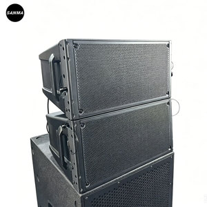 โมดูลลำโพงไลน์อาร์เรย์แบบแอคทีฟ Pro Sound HDL 10-A ขนาด 8 นิ้วคู่ ระบบเสียงระดับมืออาชีพสำหรับดีเจ PA ลำโพงไลน์อาร์เรย์คู่ขนาด 8 นิ้ว - Product Image 3