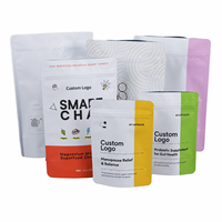 Sachets Doypack 3,5g personnalisés imprimés numériquement, découpés sur mesure, anti-odeur, de qualité alimentaire, résistants aux enfants, en Mylar