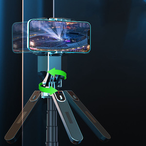 Giá Đỡ Ba Chân Điện Thoại Nhỏ Gọn Cầm Tay Nhỏ Gọn Mới Giá Đỡ Gimbal 180Cm Gậy Tự Sướng 4 Chân Ổn Định Bằng Hợp Kim Nhôm Thép Không Gỉ - Product Image 5