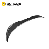 Pour BMW Série 5 G30 DA Style Aileron arrière de remplacement en fibre de carbone véritable haut de gamme