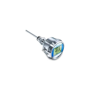 เครื่องส่งสัญญาณอุณหภูมิแบบดิจิตอล Baumer TFRN พร้อมเซ็นเซอร์ RTD แบบ Hygienic Tri Clamp หน้าจอ LCD ในตัว ความแม่นยำสูง ODM 24VDC IP64 - Product Image 1