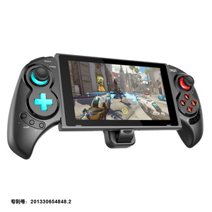 Para <span class=keywords><strong>Android</strong></span> <span class=keywords><strong>PC</strong></span> PS3 Gamepad Telescópico Mando Inalámbrico BT Joystick para Nintendo Switch Gaming <span class=keywords><strong>Controller</strong></span> PG-SW029 - Product Image 3