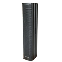 Haut-parleur de subwoofer rectangulaire portable étanche de 15 pouces avec aimant néodyme, 400 W, audio haute résolution stéréo pour système de sonorisation d'événements en plein air