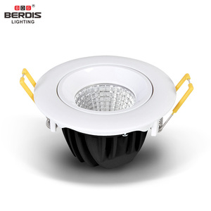 Di alluminio di plastica a buon mercato prezzo dimmable dim per caldo dim 2 caldo 2700K PANNOCCHIA ha condotto il riflettore - Product Image 1