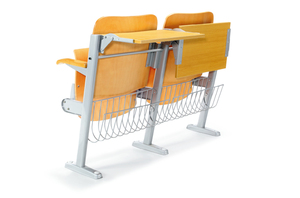 Silla de escritorio de salón de conferencias de diseño moderno, mesa de aula plegable económica para University College Academy - Product Image 2