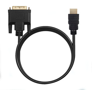 Venta al por mayor HD MI macho a DVI <span class=keywords><strong>D</strong></span> macho adaptador <span class=keywords><strong>D</strong></span> Dvi a Hd-mi adaptador para HDTV - Product Image 4